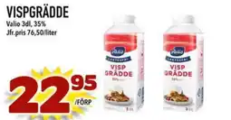 Din Mat Valio Vispgrädde erbjuda