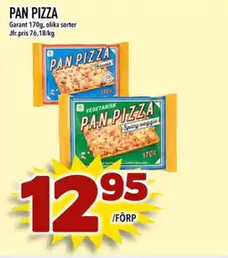 Din Mat Garant Pan pizza erbjuda