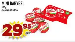 Din Mat Mini Babybel erbjuda