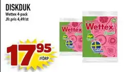 Din Mat Wettex Diskduk erbjuda