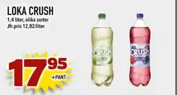 Din Mat Loka Crush erbjuda