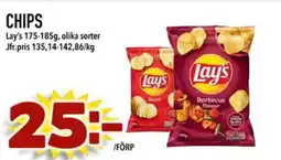 Din Mat Lay's Chips erbjuda