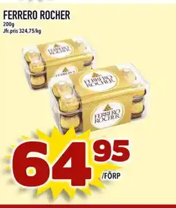 Din Mat Ferrero Rocher erbjuda