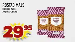 Din Mat ELDORADO Rostad majs erbjuda