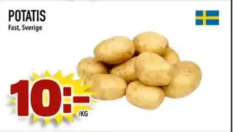 Din Mat Potatis erbjuda