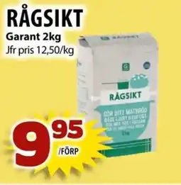 Matvärlden Tensta GARANT Rågsikt erbjuda