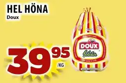 Matvärlden Tensta DOUX Hel höna erbjuda