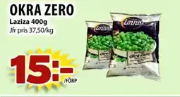 Matvärlden Tensta LAZIZA Okra zero erbjuda