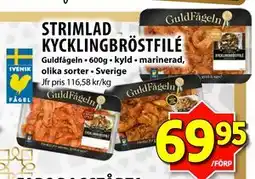 Matvärlden Tensta STRIMLAD KYCKLINGBRÖSTFILÉ, SEK 69.95 erbjuda