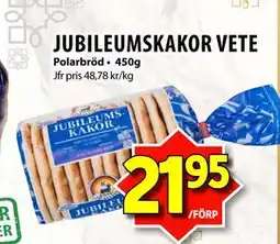 Matvärlden Tensta JUBILEUMSKAKOR VETE, SEK 21.95 erbjuda