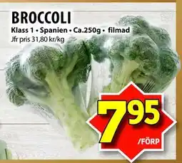 Matvärlden Tensta BROCCOLI, SEK 7.95 erbjuda