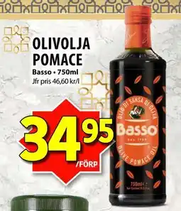 Matvärlden Tensta OLIVOLJA POMACE, SEK 34.95 erbjuda