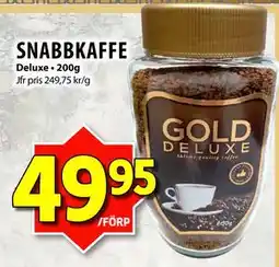 Matvärlden Tensta SNABBKAFFE, SEK 49.95 erbjuda