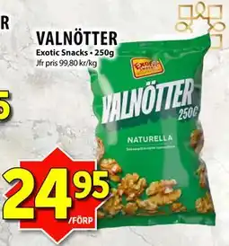 Matvärlden Tensta VALNÖTTER, SEK 24.95 erbjuda