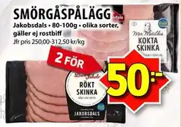 Matvärlden Tensta SMÖRGÅSPÅLÄGG, SEK 50 erbjuda