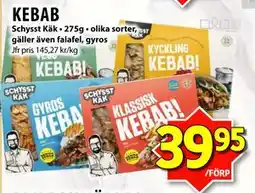 Matvärlden Tensta KEBAB, SEK 39.95 erbjuda