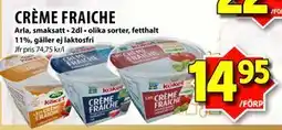 Matvärlden Tensta CRÈME FRAICHE, SEK 14.95 erbjuda