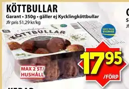 Matvärlden Tensta KÖTTBULLAR, SEK 17.95 erbjuda