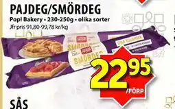 Matvärlden Tensta PAJDEG/SMÖRDEG, SEK 22.95 erbjuda