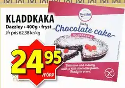 Matvärlden Tensta KLADDKAKA, SEK 24.95 erbjuda