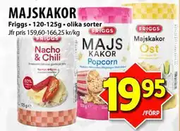 Matvärlden Tensta MAJSKAKOR, SEK 19.95 erbjuda