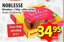 Matvärlden Tensta NOBLESSE, SEK 34.95 erbjuda
