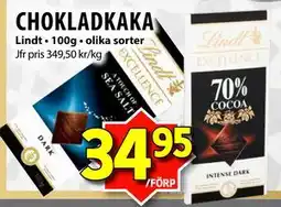 Matvärlden Tensta CHOKLADKAKA, SEK 34.95 erbjuda