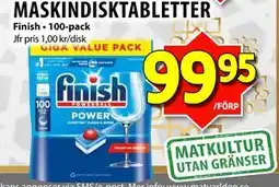 Matvärlden Tensta MASKINDISKTABLETTER, SEK 99.95 erbjuda