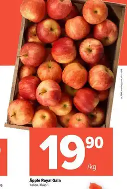 Coop Extra Äpple Royal Gala, SEK 19.9 erbjuda