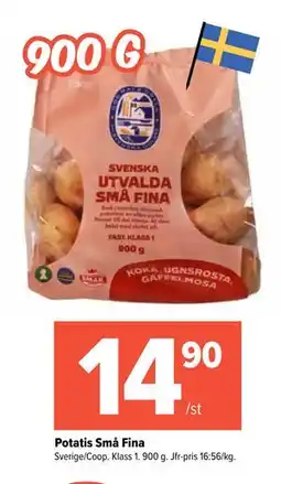 Coop Extra Potatis Små Fina, SEK 14.9 erbjuda