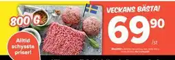 Coop Extra Blandfärs., SEK 69.9 erbjuda