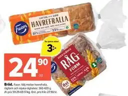 Coop Extra Bröd, SEK 24.9 erbjuda