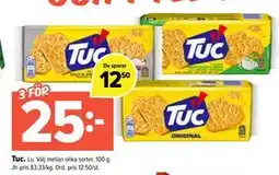 Coop Extra Tuc., SEK 25 erbjuda