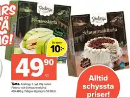 Coop Extra Tårta. Frödinge, SEK 49.9 erbjuda