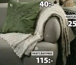 JYSK FAST LÅGT PRIS, SEK 115 erbjuda