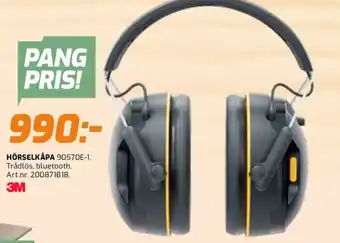 Bolist Hörselkåpa erbjuda