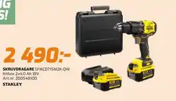 Bolist Skruvdragare erbjuda