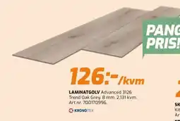 Bolist Laminatgolv erbjuda