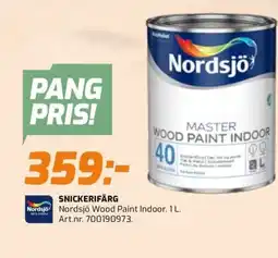 Bolist Snickerifärg erbjuda