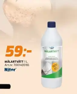 Bolist Målartvätt erbjuda