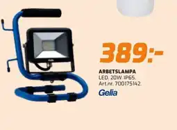 Bolist Arbetslampa Gelia erbjuda