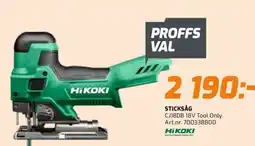 Bolist Sticksåg hikoki erbjuda