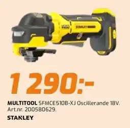 Bolist Multitool stanley erbjuda
