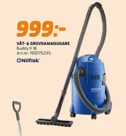 Bolist Våt- & grovdammsugare erbjuda