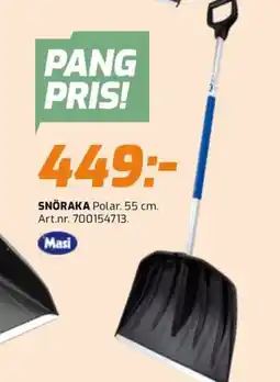 Bolist Snöraka polar. erbjuda