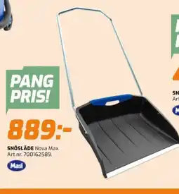 Bolist Snösläde erbjuda