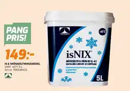 Bolist Is & snösmältningsmedel erbjuda