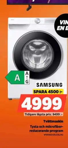 Power Samsung tvättmaskin tysta och mikrofiber- hyperforce-sug fångar upp alla partiklarna reducerande program erbjuda