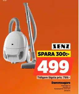 Power Senz Dammsugare erbjuda