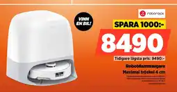 Power Zroborock Robotdammsugare Maximal tröskel erbjuda